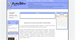 Desktop Screenshot of geneaita.org