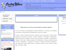 Tablet Screenshot of geneaita.org